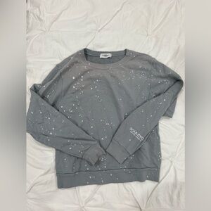 SoulCycle Paint Splatter Crewneck
